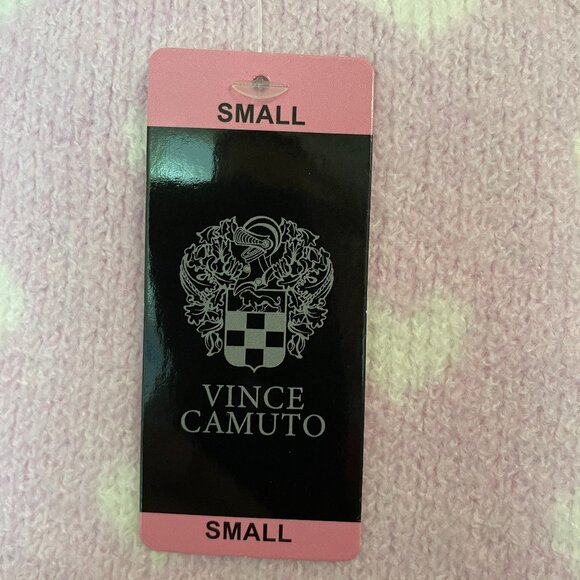 🩷Vince Camuto Pink Sweater Size Small NWT - Picture 2 of 16